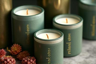 Bespoke Fragrance Personalized Candles