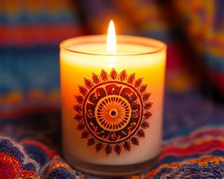 Cultural Themed Limited Edition Candles