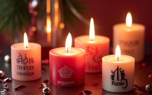 Event Souvenir Candles for Special Occasions