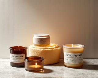 Premium Artisan Candle Collection